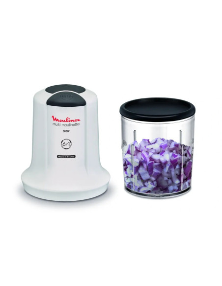 Multimoulinette 6 en 1 XXL AT723110 Hachoir - 500W - 6 fonctions