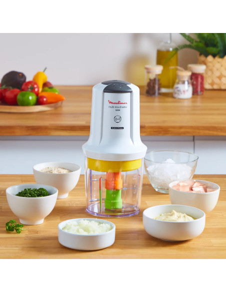 Multimoulinette 6 en 1 XXL AT723110 Hachoir - 500W - 6 fonctions