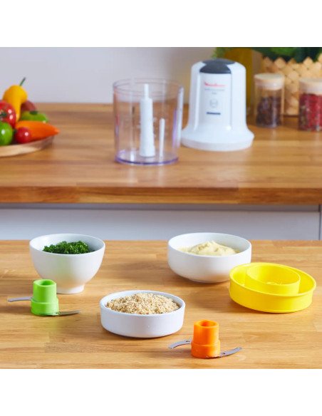 Multimoulinette 6 en 1 XXL AT723110 Hachoir - 500W - 6 fonctions