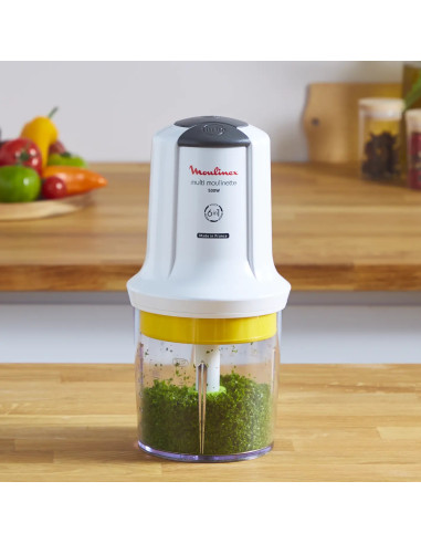 Multimoulinette 6 en 1 XXL AT723110 Hachoir - 500W - 6 fonctions