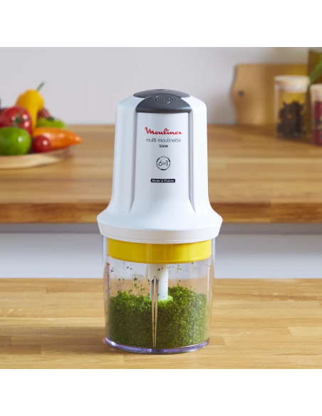 Multimoulinette 6 en 1 XXL AT723110 Hachoir - 500W - 6 fonctions