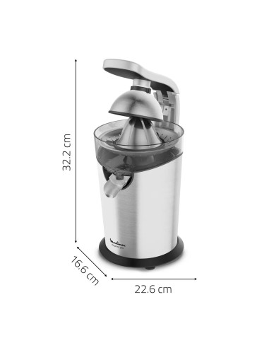 Moulinex Presse-agrumes électrique, 300 W, Noir