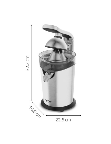 Moulinex Presse-agrumes électrique, 300 W, Noir Moulinex Presse-agrumes électrique, 300 W, Noir