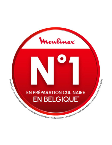 Moulinex Presse-agrumes électrique, 300 W, Noir