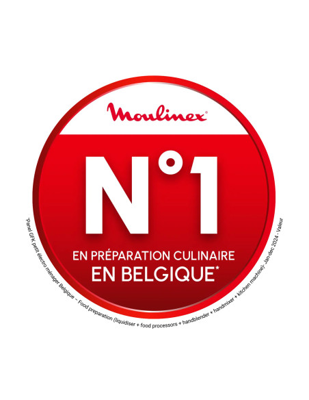 Moulinex Presse-agrumes électrique, 300 W, Noir Moulinex Presse-agrumes électrique, 300 W, Noir