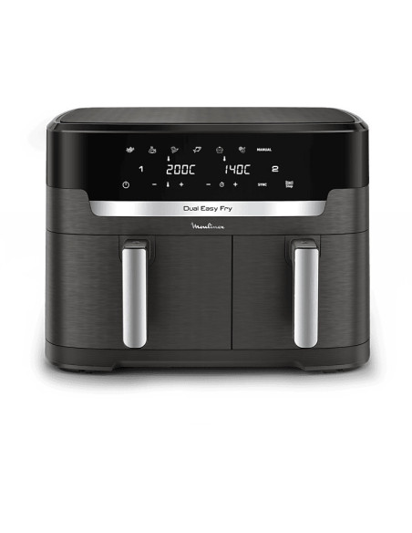 Friteuse sans huile MOULINEX Easy fry Dual XXL 11L Friteuse sans huile MOULINEX Easy fry Dual XXL 11L