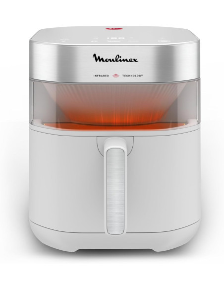 Friteuse Sans Huile Moulinex Easy Fry Infrared 7L Friteuse Sans Huile Moulinex Easy Fry Infrared 7L
