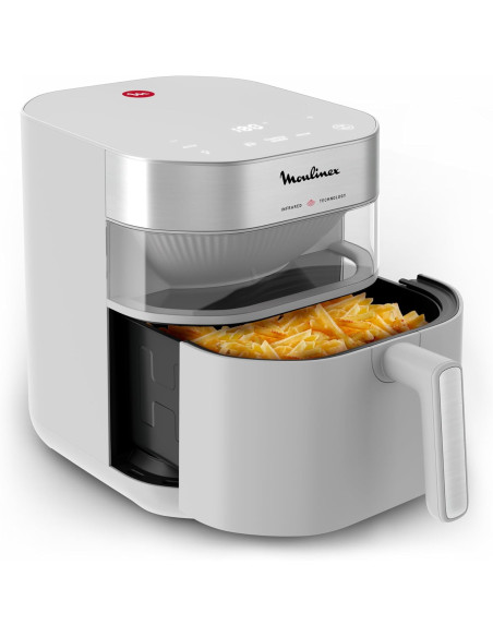 Friteuse Sans Huile Moulinex Easy Fry Infrared 7L Friteuse Sans Huile Moulinex Easy Fry Infrared 7L