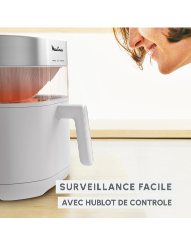 Friteuse Sans Huile Moulinex Easy Fry Infrared 7L