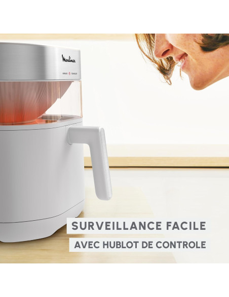 Friteuse Sans Huile Moulinex Easy Fry Infrared 7L Friteuse Sans Huile Moulinex Easy Fry Infrared 7L