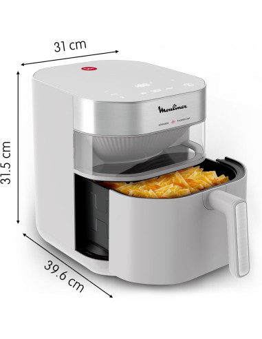 Friteuse Sans Huile Moulinex Easy Fry Infrared 7L