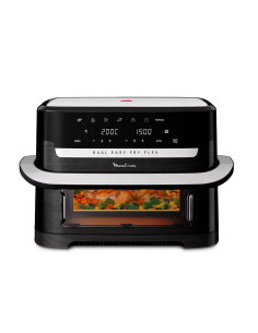 Dual Easy Air Fryer Flex - 7 programmes - 9L