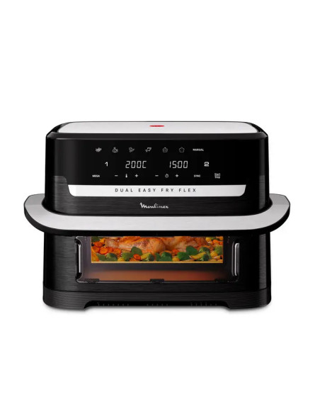 Dual Easy Air Fryer Flex - 7 programmes - 9L Dual Easy Air Fryer Flex - 7 programmes - 9L