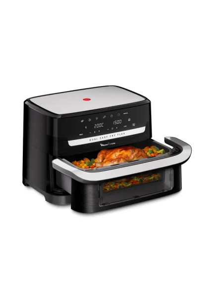 Dual Easy Air Fryer Flex - 7 programmes - 9L Dual Easy Air Fryer Flex - 7 programmes - 9L