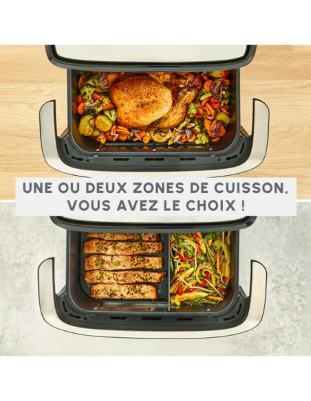 Dual Easy Air Fryer Flex - 7 programmes - 9L Dual Easy Air Fryer Flex - 7 programmes - 9L