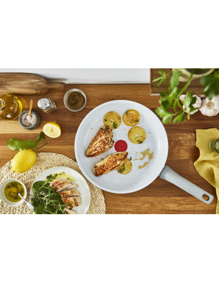 Tefal Natural Chef On – Poêle Céramique 28 cm Tefal Natural Chef On – Poêle Céramique 28 cm