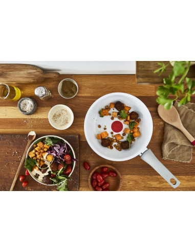 Tefal Natural Chef On – Poêle Céramique 28 cm