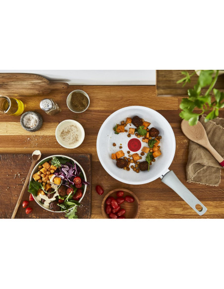 Tefal Natural Chef On – Poêle Céramique 28 cm Tefal Natural Chef On – Poêle Céramique 28 cm