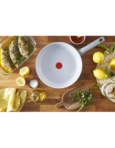 Tefal Natural Chef On – Poêle Céramique 28 cm