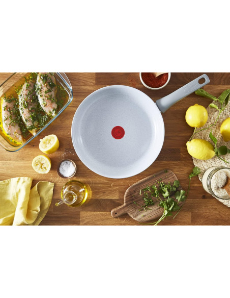 Tefal Natural Chef On – Poêle Céramique 28 cm Tefal Natural Chef On – Poêle Céramique 28 cm