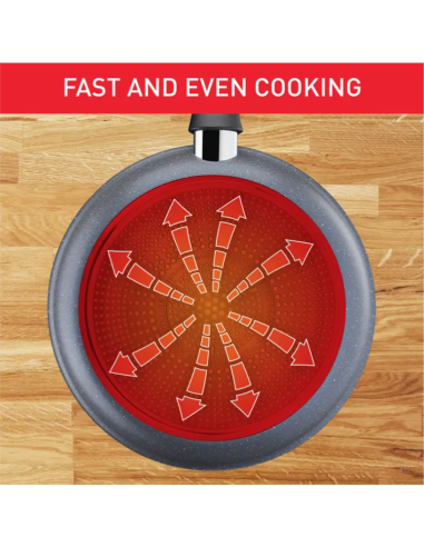 Tefal Healthy Chef – Sauteuse 24 cm