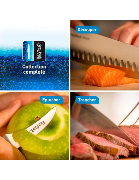 Couteau Ice Force 9 cm en acier inoxydable