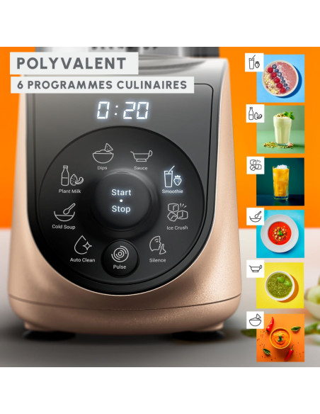 Blend Up - Mini Blender Puissant 1000 W