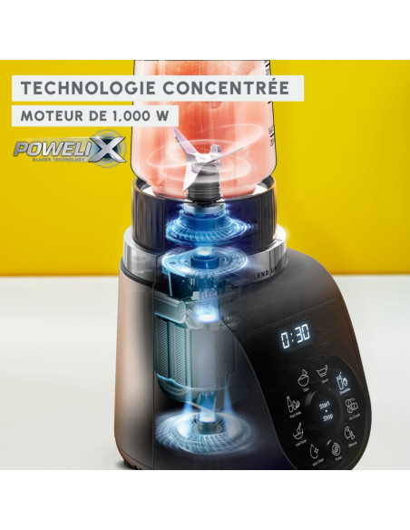 Blend Up - Mini Blender Puissant 1000 W