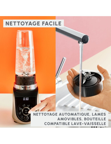 Blend Up - Mini Blender Puissant 1000 W