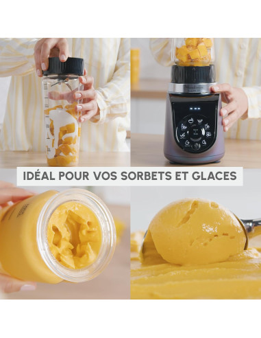 Blend Up - Mini Blender Puissant 1000 W