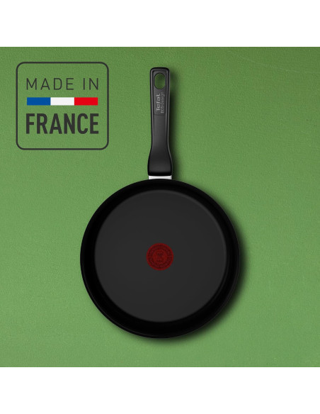 Renew Black POELE Ceramique NOIR - 24cm