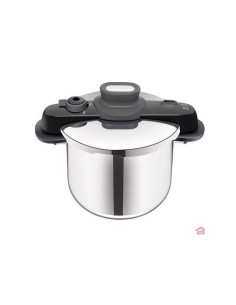 Cocotte Tefal Secure Compact - 8L Inox