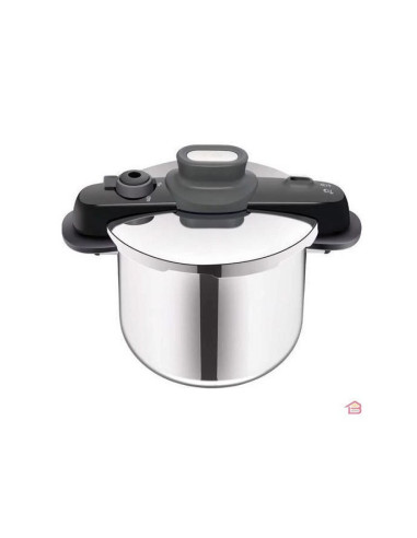 Cocotte Tefal Secure Compact - 8L Inox