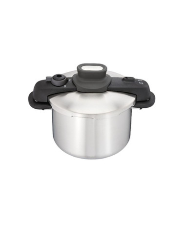 Cocotte Tefal Secure Compact - 6L Inox