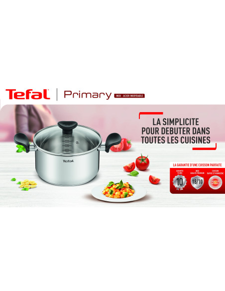 Tefal-Primary Marmite 28 Cm + Couvercle
