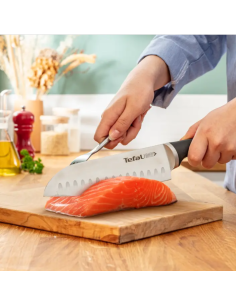 Ice Force - Set De 5 Couteaux De Cuisine + Bloc à Couteaux 2