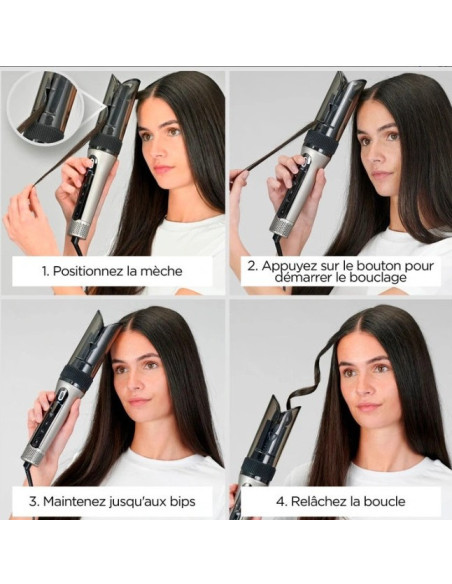 Fer à Boucler Automatique Style Secret Air