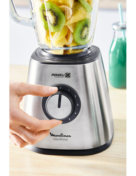 Blender Force - 800W - 6 vitesses - 1,75L