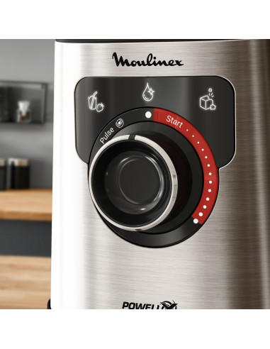 Blender Perfect Mix+ Haute Vitesse 1200W – 15 vitesses – 2L