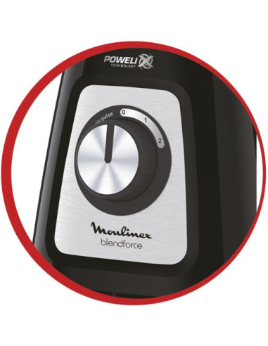 Blender Blendforce 800W Bol En Verre