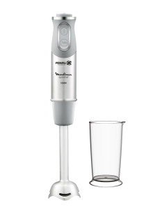 Mixeur à main QuickChef – Batteur sans accessoires, 1 accessoire Gris