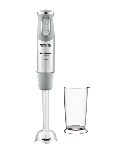 Mixeur à main QuickChef – Batteur sans accessoires, 1 accessoire Gris