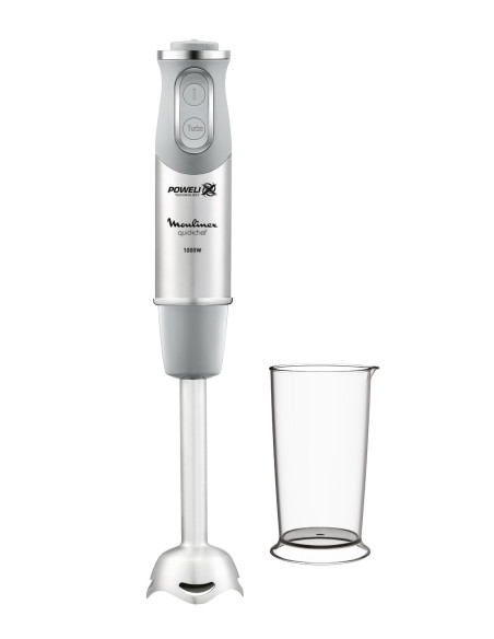 Mixeur à main QuickChef – Batteur sans accessoires, 1 accessoire Gris