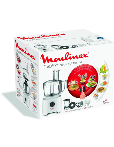 Robot Multifonction 700W Blanc