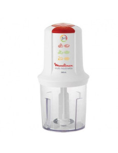 Mini Moulinette 500W Blanc