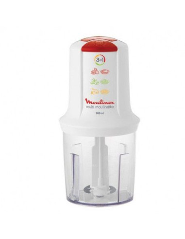 Mini Moulinette 500W Blanc