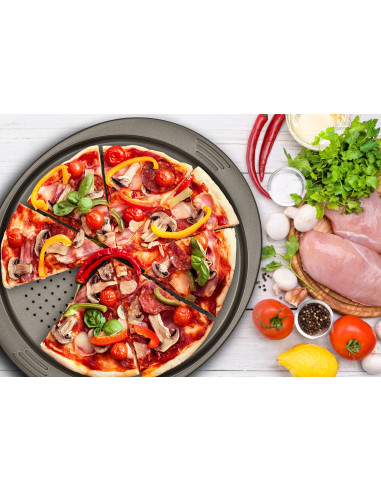 Moule Savarin à Charnière Easy Grip 25cm