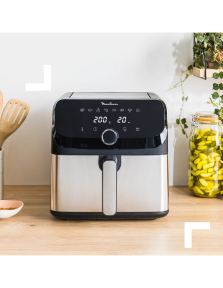 Friteuse Sans Huile Easy Fry Mega