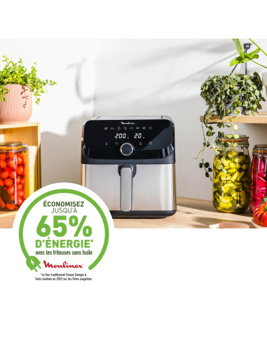 Friteuse Sans Huile Easy Fry Mega