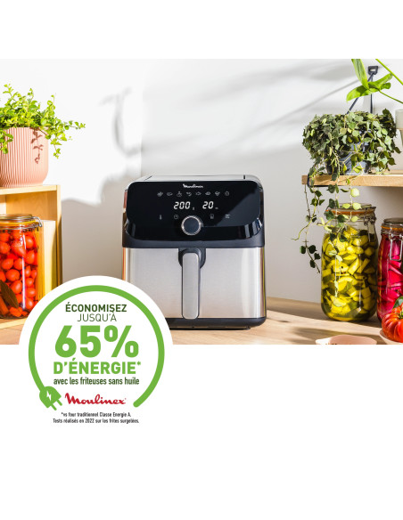 Friteuse Sans Huile Easy Fry Mega